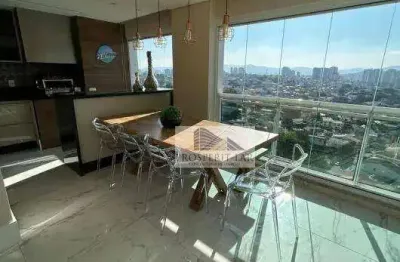 Helbor classic com 3 dormitórios à venda, 169 m² por r$ 2.600.000 - jardim santa mena