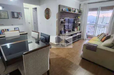 Apartamento com 2 dormitórios à venda, 62 m² por r$ 459.000,00 - vila rosália - guarulhos/sp