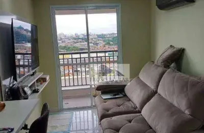 Apartamento com 2 dormitórios à venda, 47 m² por r$ 370.000 - vila galvão