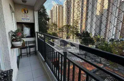 Condominio florida com 3 dormitórios à venda, 83 m² por r$ 700.000 - jardim flor da montanha