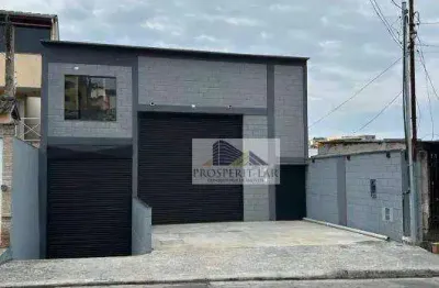 Galpão para alugar, 583 m² por r$ 23.000/mês - jardim dourado - guarulhos/sp