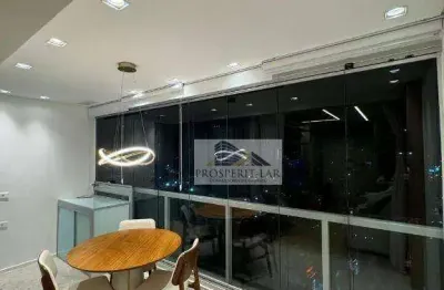 Condominio helbor com 1 dormitório à venda, 50 m² por r$ 700.000 - jardim santa edwirges - guarulhos/sp