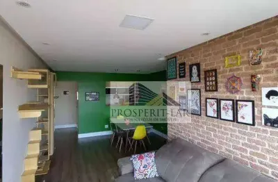 Apartamento com 3 dormitórios à venda, 88 m² por r$ 530.000 - vila augusta - guarulhos/sp