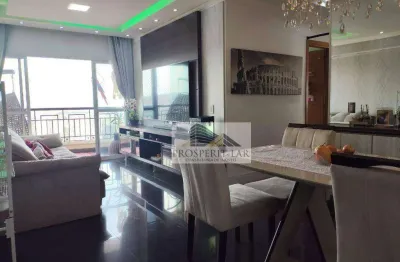 Apartamento com 3 dormitórios à venda, 82 m² por r$ 945.000,00 - picanço - guarulhos/sp