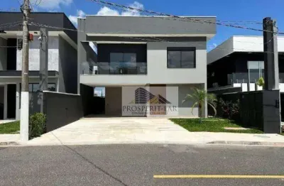 Casa com 4 dormitórios à venda, 280 m² por r$ 2.950.000 - residencial real park - arujá/sp