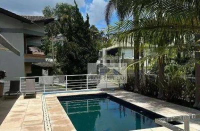 Casa com 3 dormitórios à venda, 500 m² por r$ 5.500.000,00 - condomínio arujazinho i, ii e iii - arujá/sp