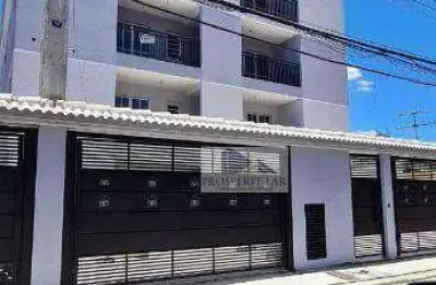Apartamento com 2 dormitórios para alugar, 55 m² por r$ 2.600,00/mês - vila iris - guarulhos/sp