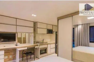 Loft com 1 dormitório à venda, 25 m² por r$ 300.000,00 - centro - são paulo/sp