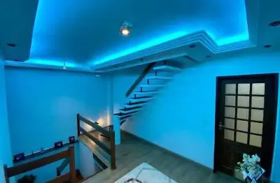 Sobrado com 3 dormitórios à venda, 456 m² por r$ 950.000 - parque flamengo