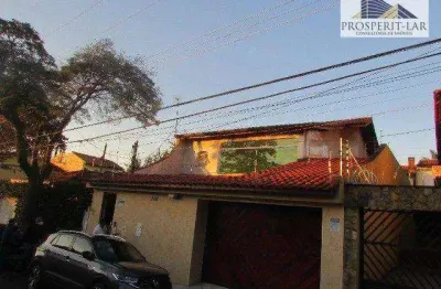 Casa com 3 dormitórios à venda, 270 m² por r$ 1.800.000 - vila rosália
