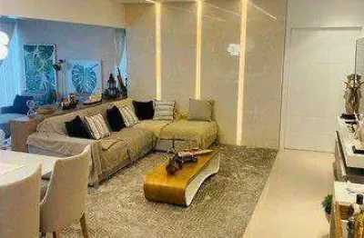 Apartamento com 2 dormitórios à venda, 116 m² por r$ 1.575.000,00 - jardim santa mena - guarulhos/sp