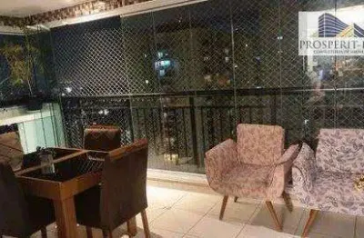 Apartamento com 3 dormitórios à venda, 122 m² por r$ 1.300.000 - jardim flor da montanha