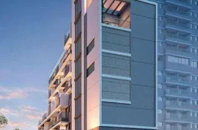 O melhor condominio de sp! ayla moema studio com 1 dormitório à venda, 34 m² por r$ 490.000 - planalto paulista - são paulo/sp