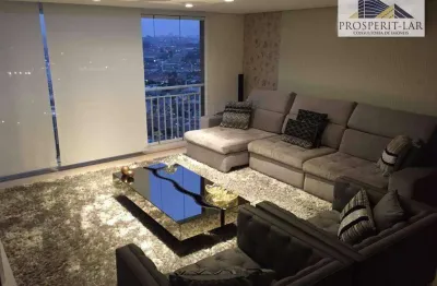 Cobertura condominio isla  4 dormitórios à venda, 403 m² por r$ 3.800.000 - vila galvão