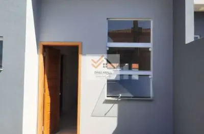 Casa com 2 quartos à venda no residencial di napoli, cerquilho , 62 m2 por r$ 330.000