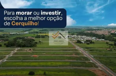 Terreno à venda no São Pedro, Cerquilho 