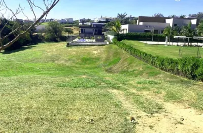 Terreno em condomínio fechado à venda no Condomínio Fazenda Kurumin, Itu 