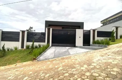 Casa recem construida  - cond residencial porta do sol - mairinque/sp