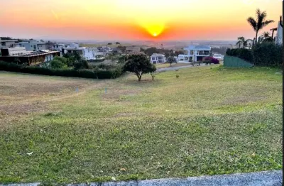 Terreno em condomínio fechado à venda no Condomínio Fazenda Kurumin, Itu 