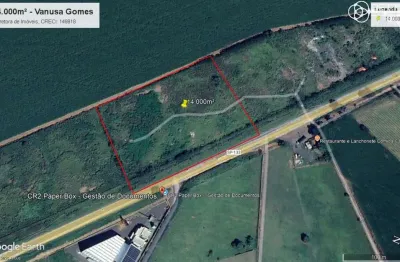 Oportunidade área industrial $ 60,00 o m2 - sp 133 - cosmopolis/sp