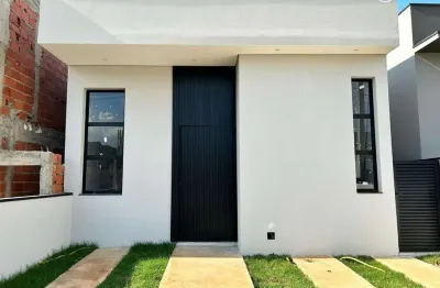 Casa em condomínio fechado com 3 quartos à venda no Residencial Parque Imperial, Salto 