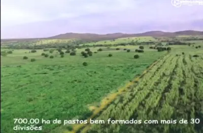 Fazenda com 1 sala à venda na Zona Rural, Manga 