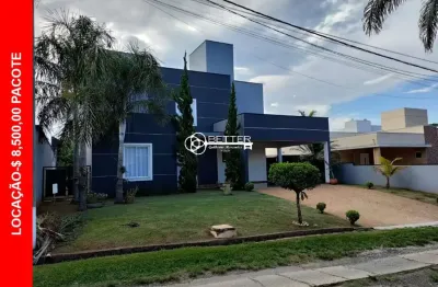 Casa 03 suítes- locação - pacote $ 8.500,00 - cond palmeiras imperiais - itu/sp