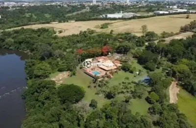 Terreno em condomínio fechado à venda na Fazenda Lucrian, Porto Feliz 