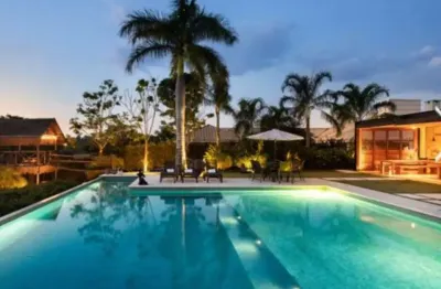 Casa em condomínio fechado com 6 quartos para alugar no Fazenda Vila Real de Itu, Itu 