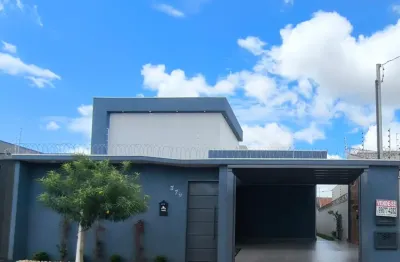 Casa com 2 quartos à venda na Rua Elpídio Espindola, Jardim das Nações, Campo Grande