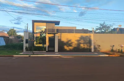 Casa à venda na Rua Hikaru Kamiya, Jardim das Nações, Campo Grande