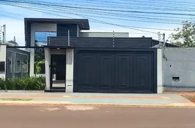 Casa à venda na Rua Hikaru Kamiya, Jardim das Nações, Campo Grande