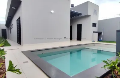 Casa à venda na Rua Hikaru Kamiya, Jardim das Nações, Campo Grande