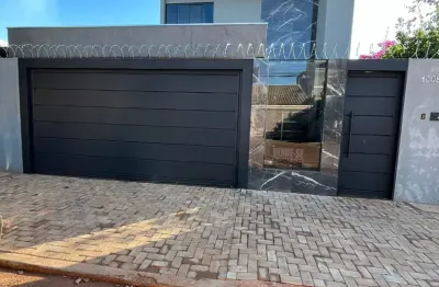 Casa com 2 quartos à venda na Rua Hikaru Kamiya, Jardim das Nações, Campo Grande