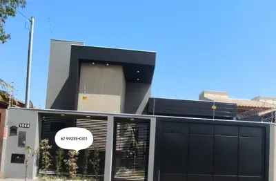 Casa com 2 quartos à venda na Rua Ary Mattoso, Jardim das Nações, Campo Grande