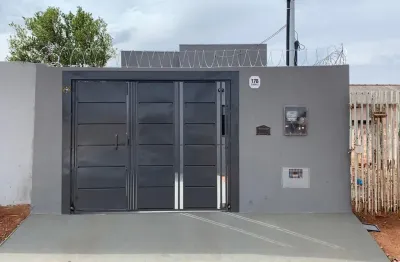 Casa com 2 quartos à venda na Rua Pepino Giordano, Residencial Oliveira, Campo Grande