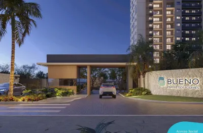 Apartamento com 2 quartos à venda na Avenida Carlinda Pereira Contar, Jardim Veraneio, Campo Grande