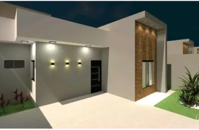 Casa com 2 quartos à venda na Rua Alexandre Fleming, Vila Bandeirante, Campo Grande