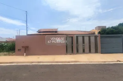 Casa com 2 quartos à venda na Rua Henriqueta Moraes Almeida, Parque Residencial dos Girassóis, Campo Grande