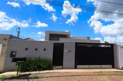 Casa para alugar na Rua Águida Assis Ribeiro, Jardim das Nações, Campo Grande