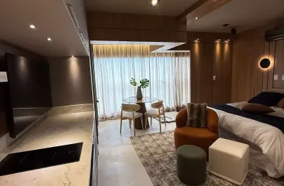 Studio dos sonhos à venda. oportunidade imperdível! seu novo lar está aqui, com conforto e ótima localização!