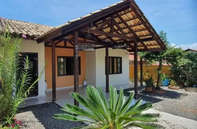 0391 - casa de laje com 3 dormitórios - 210m da lagoa | costeira - bbs