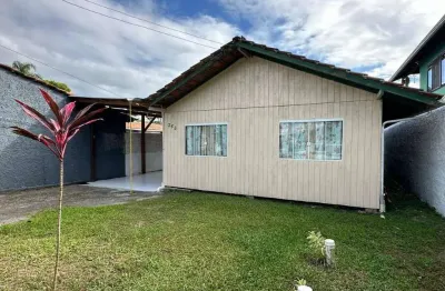 0616 - casa mista com 2 dormitórios em local tranquilo | centro - bbs/sc