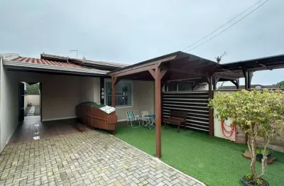 0654 - casa com 2 dormitórios e área de festa - 170m da lagoa | pinheiros