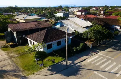 0696 - casa de laje com 3 dormitórios - 300m do mar l salinas - bbs