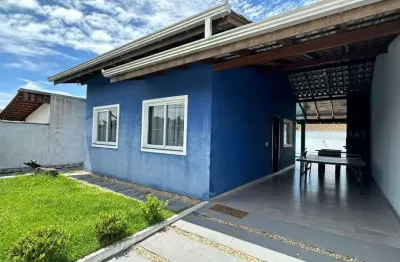 0790 - casa com 2 dormitórios e piscina - 100% mobiliada | costeira - bbs