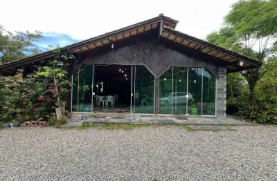 0798 - chácara com fundos para o rio perequê | pinheiros - bbs/sc