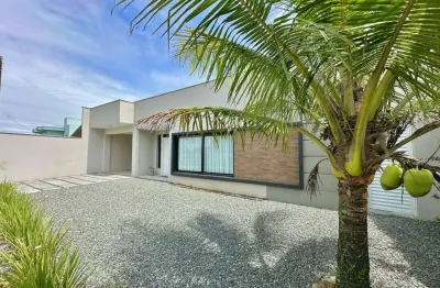 0856 - casa alto padrão com 4 dormitórios - 100m do mar | salinas - bbs/sc