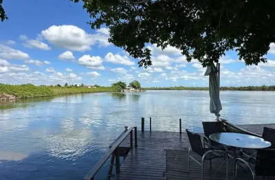 0862 - casa fundos para lagoa l boca da barra - bal. barra do sul