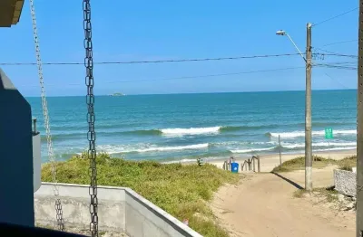 0898 - sobrado com 3 dormitórios - frente mar (pé na areia) - salinas bbs